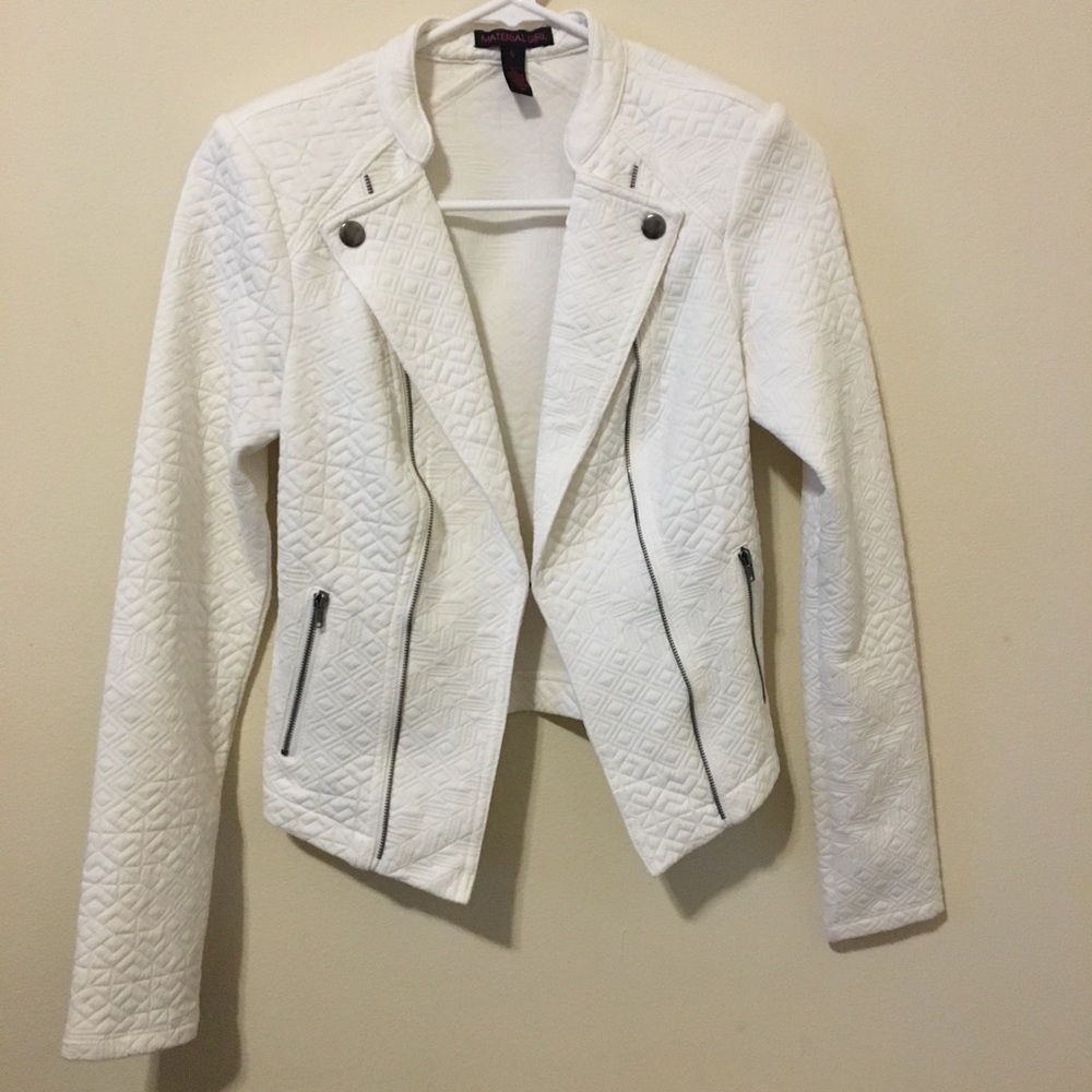 Macy’s white blazer/jacket